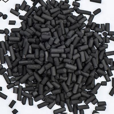 Pelletized  Activated Carbon 1.5mm /4mm CTC 50-75 for Gas Purification