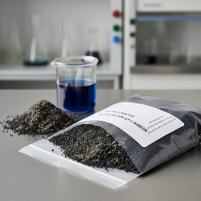 Impregnated Activated Carbon with Dry Residue 8-15% and Methylene Blue Adsorption 130-150 mg/g for Enhanced Chemical and Dust Protection